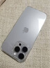 倍思【不发黄丨冰晶散热】适用iphone15Promax手机壳苹果15Promax保护套超薄透明镜头全包防摔硬壳男女 实拍图