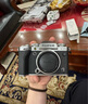 富士（FUJIFILM）X-T5/XT5 微单相机 套机（XF35mm F2) 4020万像素 7.0档五轴防抖 6K30P 经典机械拨盘 银色 实拍图