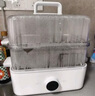米家小米智能多功能锅电蒸锅煮蛋器蒸蛋器家用 多用途一体机 蒸鱼包子杂粮 食品级材质 双层大容量12升 实拍图