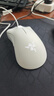 雷蛇（Razer）炼狱蝰蛇标准版有线鼠标 人体工学  电竞游戏 右手通用型 吃鸡/LOL/CS GO游戏鼠标 白色 实拍图