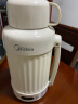 美的（Midea）电热水壶便携式烧水壶 家用旅行户外大容量保温杯316L不锈钢电热水杯 618提前抢 MK-DB12X18-PRO 实拍图