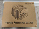 Thermalright(利民)Peerless Assassin 120 SE ARGB 风冷散热器AGHP逆重力6热管逆转双C12C-S风扇PA120 SE ARGB 实拍图