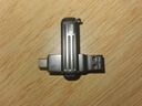 爱国者（aigo）128GB Type-C USB3.2高速U盘 W381读速220MB/s手机电脑两用商务办公U盘旅行携带优盘 实拍图