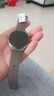 华为（HUAWEI）手表WATCH GT 3 Pro 运动智能ECG心电图心率体温血氧监测两周续航送男女士朋友礼物5 46mm时尚款-灰色真皮表带【皮表带+贴膜】 好礼十选一 实拍图