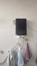 志高（CHIGO）即热式电热水器超薄小厨宝5500W变频恒温智能省电出租房家用洗澡免储水电热水龙头黑色 KBR-F60 实拍图