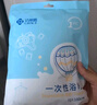 洁丽雅（Grace）旅行一次性床单被套罩枕套加厚四件套酒店床上用品单人款三件套 实拍图