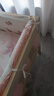金客官 拼接床加宽婴幼儿床实木单人床边小床成人小孩延边宝宝床 加厚 三面护栏 长200宽60高40cm（可定制尺寸） 实拍图