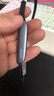 漫步者（EDIFIER）【夏季爆款】W280NB Pro挂脖式主动降噪运动蓝牙耳机颈挂无线入吸磁金标音质防水学生情人节礼物 典雅黑 实拍图