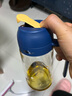 小熊（Bear）油壶厨房 油瓶油罐调料瓶玻璃油瓶酱油瓶自动开合不挂油 600ml  实拍图