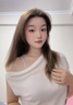 草本初色内衣女无痕2025年春夏款无钢圈大胸显小胸聚拢百搭背心式 蓝色 L 实拍图