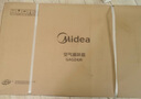 美的（Midea）电风扇 空气循环扇家用一级能效立式语音遥控落地扇涡轮换气扇对流3D摇头电扇轻音低噪大风力节能 GDJ24WYJ【节能新品 智能语音】 实拍图