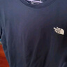 北面（The North Face）【山夏Tee】短袖T恤男落基山脉休闲宽松透气半袖24春夏新款|88GK 8K2/蓝色 XL /180 实拍图