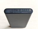 小米【3C认证】充电宝10000 22.5W 移动电源  苹果PD20W充电 适用安卓及iPhone 黑色可上飞机/火车 实拍图