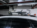 韦帕（WEIPA） 车顶自行车架 SUV汽车车载山地单车架 车用固定行李架铝合金通用 【3166经典款】车顶自行车架+专用横杆 凯迪拉克XT4 XT5 XT6 SRX GT4 实拍图