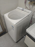 松下（Panasonic）【吴磊推荐】波轮洗衣机全自动10kg白月光不弯腰4.0 水氧泡沫羊毛羽绒洗内衣洗衣机以旧换新 U3M1 实拍图