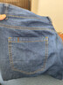真维斯（Jeanswest）牛仔裤男秋冬款时尚宽松直筒裤百搭男裤子休闲长裤子男蓝色38 实拍图