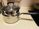 特福（Tefal）法式简约316L不锈钢加厚奶锅 婴儿辅食锅宝宝牛奶锅热奶小汤锅 实拍图