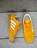adidas T头鞋 VL COURT复古板鞋德训鞋男女阿迪达斯轻运动   黄色/亮白/汉玉白(推荐女生选小半码)   42 实拍图