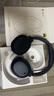 漫步者（EDIFIER）W820NB三金标版 头戴式主动降噪蓝牙耳机 无线83小时续航游戏通话音乐运动学生网课耳麦 生日礼物 午夜灰+耳机包+晒单返20 入会立减五元 实拍图