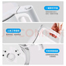 美的（Midea）电水壶热水壶电热水壶304不锈钢无缝内胆双层防烫1.7L大容量1800W烧水壶智能断电SHJ1721 实拍图