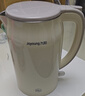 九阳（Joyoung）烧水壶热水壶电水壶1.7L 双层隔热316L不锈钢一体无缝 0胶水开水壶K17FD-W160Pro 实拍图