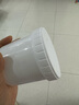 佳叶食品级pp密封桶奶茶桶小水桶带盖冰粉桶透明桶塑料桶酵素桶食品桶 300ML-螺旋罐-白色（mini款） 实拍图