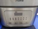 美的（Midea）电饭煲家用4L大容量3-4人智能预约不粘锅聚能微压香甜饭卤炖快速饭上蒸下煮实体有声电饭锅RA477 实拍图