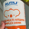 AUTILI澳特力强化锌多维饮品 17种营养补充 新西兰原装进口适合6月以上300mL 实拍图