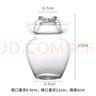拜杰玻璃泡菜坛子5斤装加厚密封圆口腌菜缸腌蛋罐泡酒瓶玻璃瓶泡菜坛 实拍图