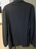 罗蒙（ROMON）冰丝防晒西服男华夫格夏季商务青年单西凉感外套XF003 实拍图