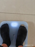 米家（MIJIA）小米智能体脂秤S400 蓝色 双接家用电子秤体重秤高精准25项身体数据平衡测试 塑形减脂 体重管理 实拍图