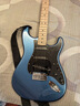 FENDER芬达电吉他SQ Affinity系列ST型带摇把单单单枫木指板 湖水蓝 实拍图