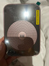 索爱（soaiy）S350防啸叫小蜜蜂扩音器教师专用喇叭麦克风上课教学导游腰挂户外长续航插卡收音机蓝牙播放器 金 实拍图