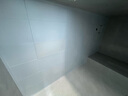 美的（Midea）集成吊顶铝扣板300*600大板厨房卫生间吊顶扣板天花板包安装辅材 5㎡【亚白30*30】厚0.5mm 实拍图