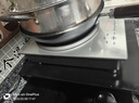 美的（Midea）火旋风平凹面铂钻大火包锅电磁炉电陶炉电池炉【国家补贴】家用3500W大功率电炒锅炒菜锅MC-E35C13 实拍图