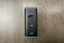 CUKTECH酷态科10号氮化镓超级闪充块CP120W/100W/65W三口充电器单体版PD快充适用苹果小米三星笔记本 灰 实拍图