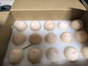 黄天鹅鸡蛋可生食鸡蛋30枚鸡蛋单枚53g新鲜鸡蛋PLUS定制礼盒装 实拍图