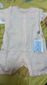 童泰（TONGTAI）婴儿短袖连体衣夏季纯棉宝宝衣服儿童家居内衣哈衣2件装 粉色90cm 实拍图
