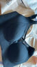 婷美无痕内衣女大胸显小胸聚拢运动无钢圈收副乳全罩杯薄款文胸罩 实拍图