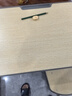 树浩学校同款儿童学习桌椅套装中小学生课桌子书房书桌椅可升降写字桌 【亏本特惠】双立柱+木椅-原木色 实拍图