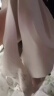 ubras花瓣杯软支撑文胸罩细肩带女士内衣女无钢圈聚拢燕麦奶-背勾M 实拍图
