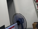 美的（Midea）【超级单品】七叶轻音立式电风扇家用柔风落地扇台式桌面小型风扇大风量节能摇头宿舍电扇 SAF30AB 实拍图