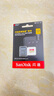 闪迪（SanDisk）128GB TF(MicroSD)内存卡 4K极速金卡A2 V30 U3行车记录仪 运动相机无人机 监控存储卡 读190MB/s 实拍图