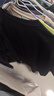 HOLLISTER24夏款经典小海鸥情侣基础款短袖T恤男装女装KI324-4042 黑色 L (180/108A) 实拍图