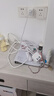 公牛（BULL）20W PD苹果快充魔方插座/插线板/插排/接线板 Type-c+USB+3插孔全长3米白色 GNV-UU2203C 总控开关 实拍图