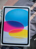 Apple/苹果【国家补贴】iPad 11英寸 A16芯片2025年款 平板电脑 (128GB WLAN版/学习办公娱乐)蓝色 实拍图