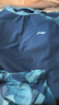 李宁（LI-NING）儿童泳衣男孩中大童游泳衣青少年分体泳衣泳镜泳帽套装34-67蓝160 实拍图