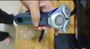 飞利浦（PHILIPS）电动剃须刀S9647全新SkinIQ肌能科技AI智能发光剃须蜂巢9系三刀头男士刮胡刀全身水洗干湿双剃 S9647【高端蜂巢9系】 实拍图