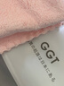 GGT日本雪滑绒洗脸小方巾毛巾儿童擦手巾吸水亲肤柔软方巾 4条装 实拍图