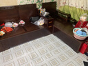 墨宸沙发 紫金檀木实木沙发新中式客厅大小户型冬夏两用转角储物家具 三人位+贵妃+茶水柜 实拍图